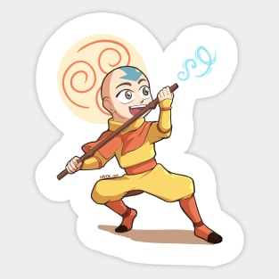 Airbending Sticker